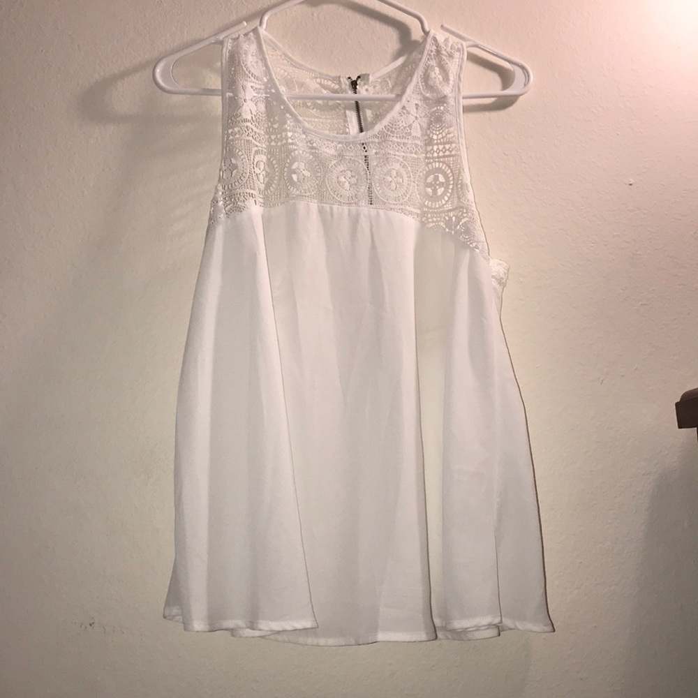 White blouse